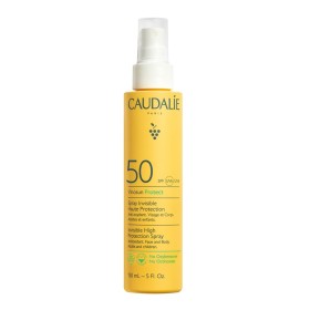 CAUDALIE Vinosun Protect, High Protection Invisible Spray SPF50, Αντηλιακό Γαλάκτωμα Σπρέι Προσώπου & Σώματος - 150ml