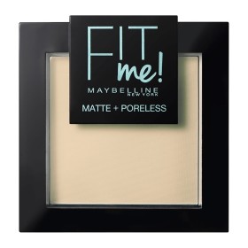 MAYBELLINE Fit Me Matt + Poreless Powder, Πούδρα, 105 Natural Ivory - 9gr