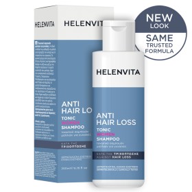 HELENVITA Anti Hair Loss Tonic Women Shampoo, Τονωτικό Σαμπουάν για Γυναίκες - 200ml
