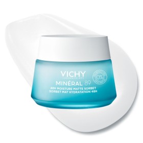 VICHY Mineral 89 Matte Gel, Κρέμα- Gel Ενυδάτωσης 48Ω για Λιπαρή Επιδερμίδα - 50ml