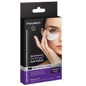 FREZYDERM Revitalization Hydrogel Eye Patch, Μάσκες Ματιών Υδογέλης - 8 patches