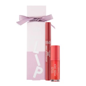 MUA Lip Cracker Berry Bliss, Lipstick & Liner Duo - 0.9gr & Hydra Juice Peptide Lip Oil - 7ml