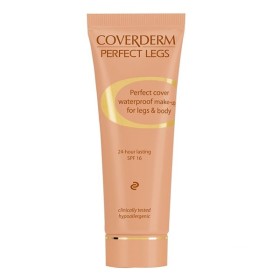 COVERDERM Perfect Legs no 7, Αδιάβροχο Make-Up για Πόδια και Σώμα, SPF16 - 50ml