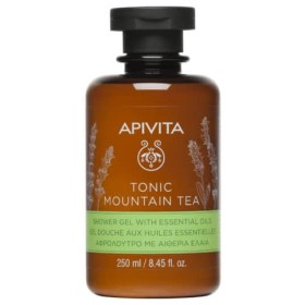 APIVITA Tonic Mountain Tea Body Shower Gel, Αφρόλουτρο με Τσάι του Βουνού - 250ml