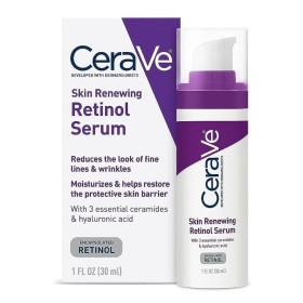 CERAVE Skin Renewing Serum Retinol, Ορός Ρετινόλης για Ανανέωση της Επιδερμίδας -30ml