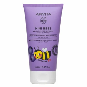 APIVITA Mini Bees Kids Conditioner, Παιδική Μαλακτική Κρέμα Μαλλιών με Μύρτιλο & Μέλι - 150ml