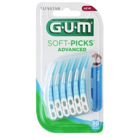 GUM Soft-Picks Advanced, 649, Small, Μαλακά Μεσοδόντια Βουρτσάκια - 30τεμ