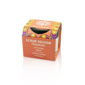 GARDEN Lip Scrub Peach, Απολεπιστικό Χειλιών με Ροδάκινο - 12gr