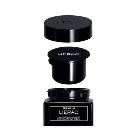 LIERAC Premium La Creme Voluptueuse Recharge, Πλούσιας Υφής Κρέμα Αντιγηραντικής Περιποίησης Προσώπου, Ανταλλακτικό - 50ml