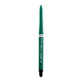 LOREAL PARIS Infallible Grip Gel Automatic Eye Liner, 008 Emerald Green, Eyeliner με Aδιάβροχη Σύνθεση & Έντονο Χρώμα - 1τεμ