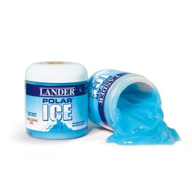 LANDER Polar Ice Gel, Αναλγητικό Ψυχρό Τζελ για Μυϊκούς Πόνους - 227gr