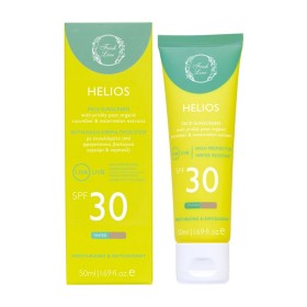 FRESH LINE Helios Tinted Face Sunscreen SPF30, Αντηλιακή Κρέμα Προσώπου με Χρώμα - 50ml