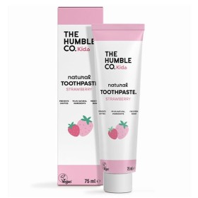 THE HUMBLE CO Kids Natural Toothpaste, Φυσική Παιδική Οδοντόκρεμα Φράουλα -75ml