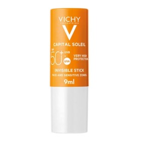 VICHY Ideal Soleil Stick Zones Sensibles SPF50+, Στικ για τις Ευαίσθητες Ζώνες -9gr