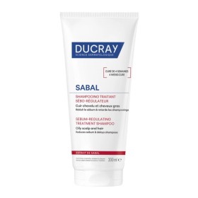 DUCRAY Sabal Shampoo, Σμηγματορρυθμιστικό Σαμπουάν Αγωγής για Λιπαρά Μαλλιά - 200ml