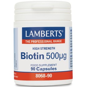 LAMBERTS Biotine 500μg - 90caps
