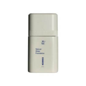 KORRES Natural Sheer Foundation 02 Medium, Ανάλαφρη Βάση με Διάφανη Κάλυψη - 30ml