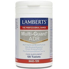 LAMBERTS Multi- Guard ADR, Πολυβιταμινούχο Σκεύασμα - 120tabs