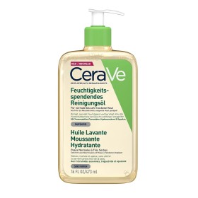 CERAVE Hydrating Foaming Oil Cleanser, Λάδι Καθαρισμού Προσώπου & Σώματος - 473ml