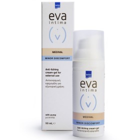 INTERMED Eva Intima Medival, Αιδοιϊκή Αντικνησμική Κρεμογέλη - 50ml