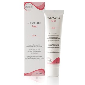 SYNCHROLINE Rosacure Fast, Λεπτόρευστη Κρέμα Τζελ Προσώπου για Επιδερμίδα με Ευρυαγγείες - 30ml