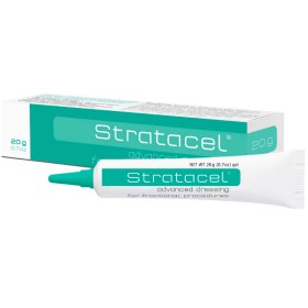 STRATACEL Gel, Επίθεμα Γέλης για την Αποκατάσταση του Τραυματισμένου Δέρματος - 20gr