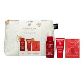 APIVITA Promo Beevine Elixir Routine, Ορός Σύσφιξης & Lifting -30ml, Αντιρυτιδική Κρέμα Ελαφριάς Υφής -15ml & ΔΩΡΟ Αντιρυτιδική Κρέμα Ματιών & Χειλιών -1,5ml & Νεσεσέρ -1σετ