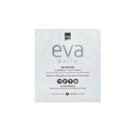 INTERMED Eva Belle Age Defying Hydrogel Face Mask, Mάσκα Yδρογέλης για Ομοιόμορφο Τόνο & Λάμψη - 1τεμ