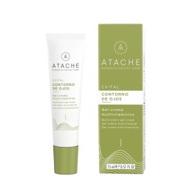 ATACHE C Vital Multivitamin Eye Gel Cream, Ενυδατική & Αντιρυτιδική Φροντίδα Ματιών - 15ml