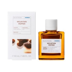 KORRES Mountain Pepper Bergamot Eau de Toilette - 50ml