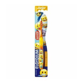 ELGYDIUM Junior Emoji Toothbrush, Οδοντόβουρτσα για Παιδιά 7-12 ετών - 1τεμ