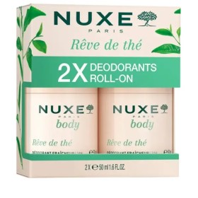 NUXE Reve De The, Fresh Feel Deodorant 24hr Roll-On, Αποσμητικό - 50ml 1+1 ΔΩΡΟ