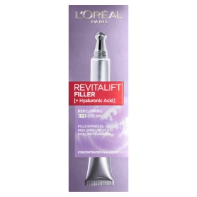 LOREAL PARIS Revitalift Filler Replumping Eye Care 40+, Filler Κρέμα Ματιών - 15ml