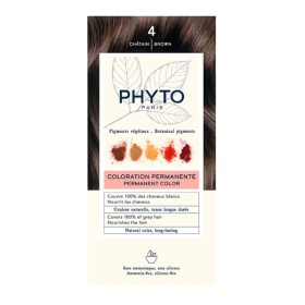 PHYTO Phytocolor Νο4 Brown, Μόνιμη Βαφή Μαλλιών Καστανό