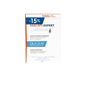 DUCRAY Anacaps Expert, Συμπλήρωμα Διατροφής για τη Χρόνια Τριχόπτωση - 30caps