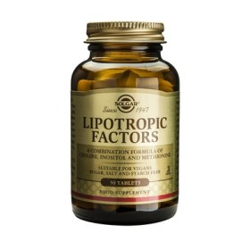 SOLGAR Lipotropic Factors - 50tabs