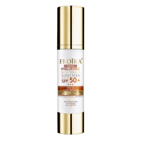 FROIKA Ηyaluronic Silk Touch, Tinted, Sunscreen SPF50+, Αντηλιακή Κρέμα με Αντιγηραντική Δράση με Χρώμα - 50ml