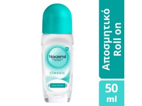 NOXZEMA Deodorant Roll-On Classic, Γυναικείο Αντιιδρωτικό Αποσμητικό - 50ml