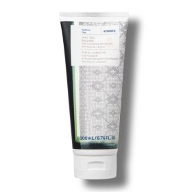 KORRES Body Smoothing Milk Mint Tea, Ενυδατικό Γαλάκτωμα Σώματος Πράσινο Τσάι - 200ml