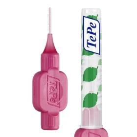 TEPE Interdental Brush, Μεσοδόντια Βουρτσάκια Ροζ, Μέγεθος ISO: 0 (0.4 mm) - 8τεμ