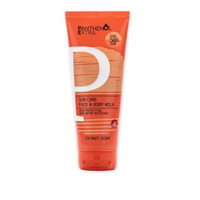 PANTHENOL EXTRA Sun Care Face & Body Milk SPF50, Αντηλιακό Γαλάκτωμα Προσώπου & Σώματος - 200ml