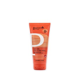 PANTHENOL EXTRA Sun Care Face & Body Milk SPF30, Αντηλιακό Γαλάκτωμα Προσώπου & Σώματος - 100ml