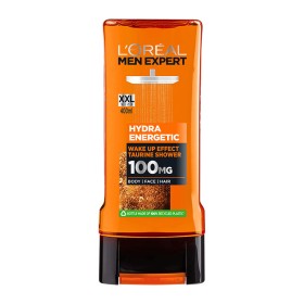 LOREAL Men Expert Hydra Energetic Taurine Shower Gel, Αφρόλουτρο Σώματος με Ταυρίνη - 400ml