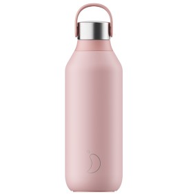 CHILLYS Bottle Series 2, Μπουκάλι- Θερμός, Blush Pink - 500ml