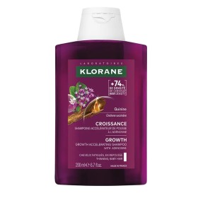 KLORANE Quinine Length, Σαμπουάν Eπιτάχυνσης της Aνάπτυξης με Αδενοσίνη και Κινίνη -200ml