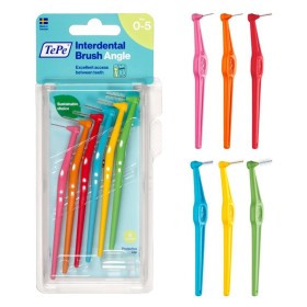 TEPE Interdental Brush Angle, Μεσοδόντια Βουρτσάκια με Λαβή Όλα τα Μεγέθη ISO:0-5 (0.4 - 0.8 mm) -6τεμ