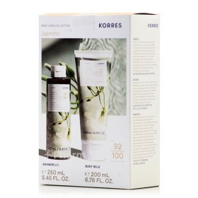 KORRES Promo Jasmine Body Care Collection, Αφρόλουτρο - 250ml &  Γιασεμί Ενυδατικό Γαλάκτωμα Σώματος -200ml, 1σετ