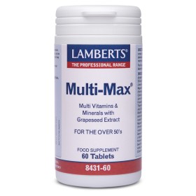 LAMBERTS Multi Max, Πολυβιταμίνη για Άνω των 50 Ετών - 60tabs