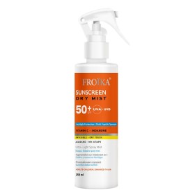 FROIKA Sunscreen Dry Mist SPF50+, Διάφανο Εξαιρετικά Ελαφρύ Mist - 250ml