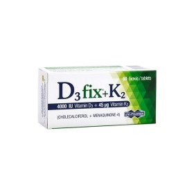 UNI-PHARMA  D3 Fix 4000IU + K2 45μg - 60tabs